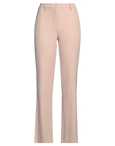 MARC ELLIS Casual trouser Beige 97% Polyester, 3% Elastane