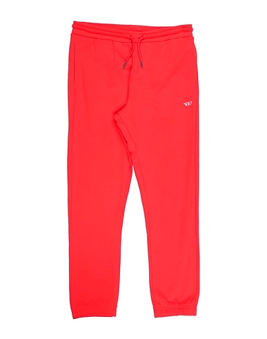 DIESEL Casual trouser Red 100% Cotton