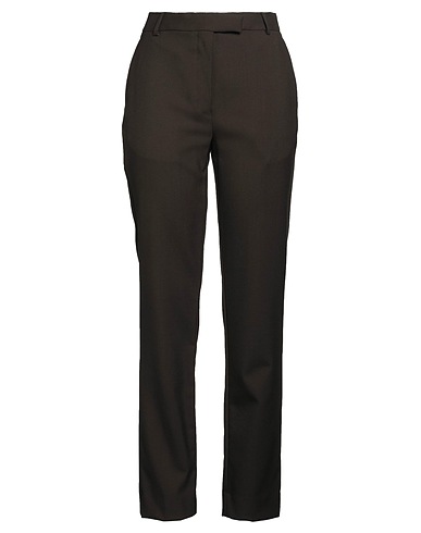 OFFICINE GÉNÉRALE Pantalone Testa di moro 100% Lana Vergine