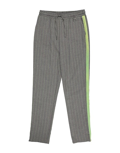 TRUSSARDI JUNIOR Casual παντελόνι Γκρι 65% Πολυεστέρας, 35% Βισκόζη