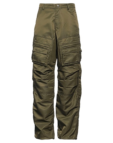 ANDERSSON BELL Casual pants Military green 100% Nylon