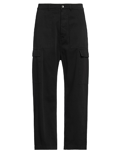 DRKSHDW by RICK OWENS Casual trouser Black 100% Cotton