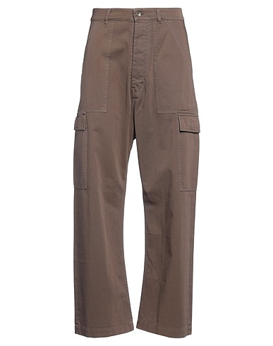 DRKSHDW by RICK OWENS Casual trouser Khaki 100% Cotton