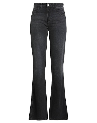 EMPORIO ARMANI Denim trousers Black 100% Cotton