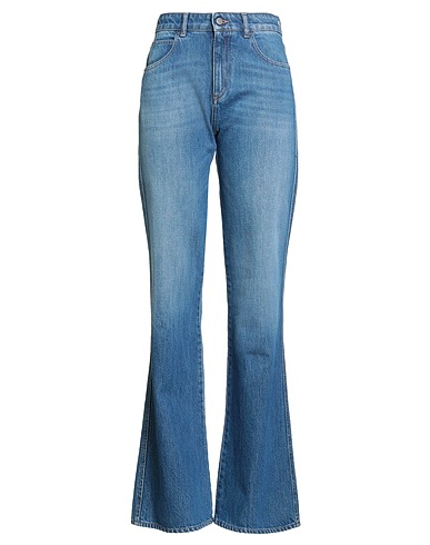 EMPORIO ARMANI Bootcut Jeans Blue 100% Cotton