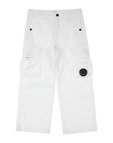 C.P. COMPANY UNDERSIXTEEN Повседневные брюки Белый 100% Хлопок