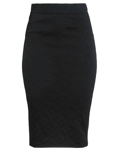 PINKO Midi skirt Black 73% Lyocell, 17% Viscose, 10% Nylon