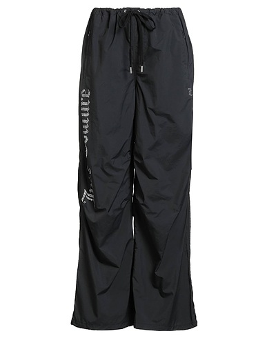 JUICY COUTURE Pantalone Nero 100% Nylon