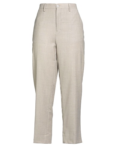 BRIGLIA 1949 Pantalone Beige 99% Lana Vergine, 1% Elastan