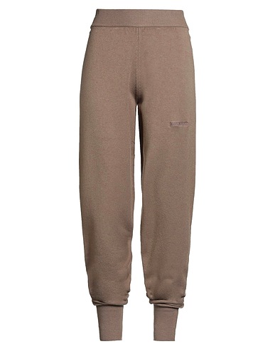 HINNOMINATE Pantalone Khaki 52% Viscosa, 26% Poliestere, 22% Poliammide