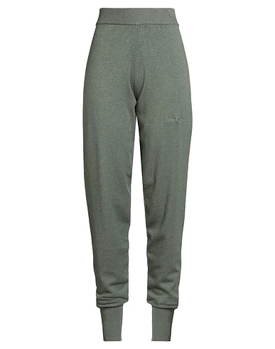 HINNOMINATE Casual trouser Military green 52% Viscose, 26% Polyester, 22% Polyamide