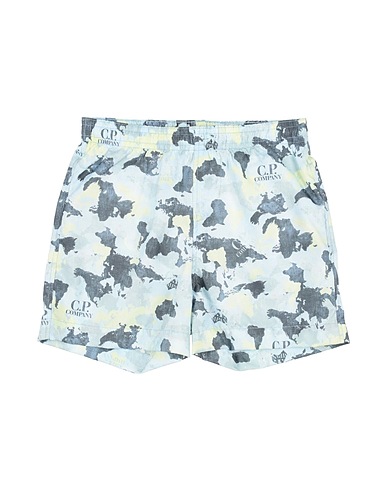 C.P. COMPANY UNDERSIXTEEN Boxer Himmelblau 100% Polyester