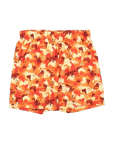 C.P. COMPANY UNDERSIXTEEN Swim shorts Orange 100% Polyester