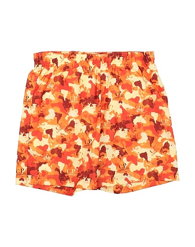 C.P. COMPANY UNDERSIXTEEN Swim shorts 100% Polyester