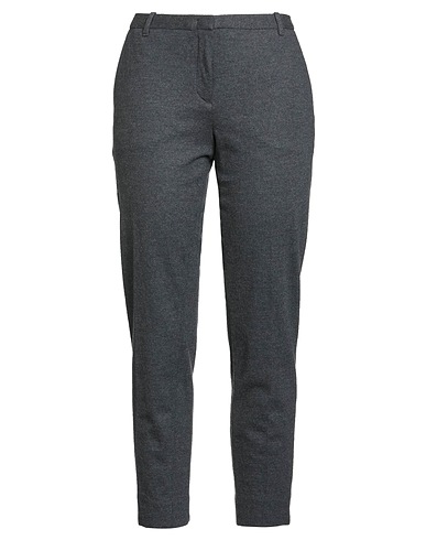 FABIANA FILIPPI Casual pants Charcoal 100% Virgin Wool