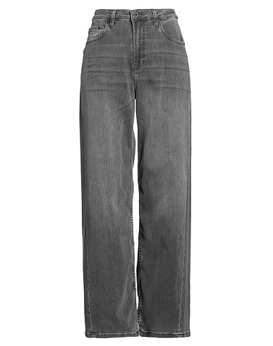 AG JEANS Jeans Grau 79% Baumwolle, 20% Recycelte Baumwolle, 1% Elastan