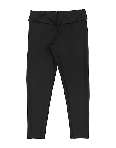 GAëLLE Paris Leggings Black 89% Polyester, 11% Elastic fibres