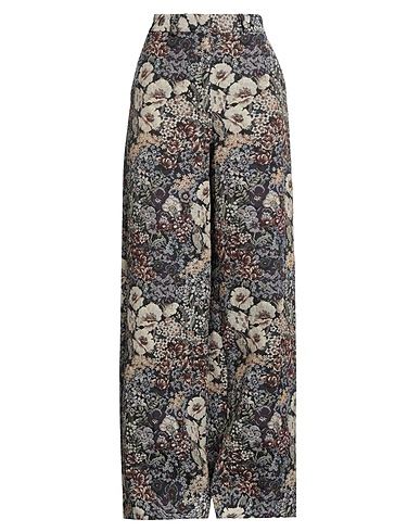 ALBINO Pantalone Beige 42% Poliestere, 42% Cotone, 12% Acrilico, 4% Bambù