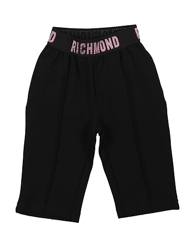 JOHN RICHMOND Hosen Schwarz 55% Baumwolle, 37% Polyester, 8% Elastan