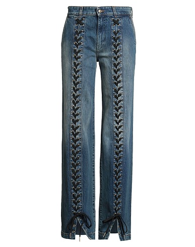 JUST CAVALLI Denim pants Blue 99% Cotton, 1% Elastane