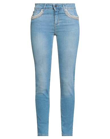 KARTIKA Denim trousers 98% Cotton, 2% Elastane