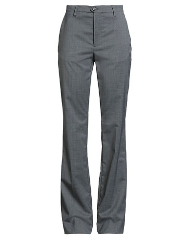 BRIGLIA 1949 Casual trouser Grey 54% Virgin Wool, 45% Polyester, 1% Elastane