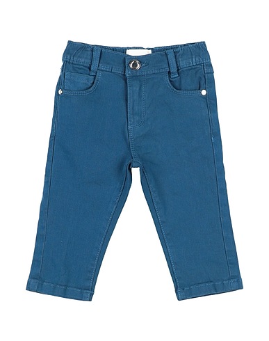 TRUSSARDI JUNIOR Casual pants Blue 98% Cotton, 2% Elastane