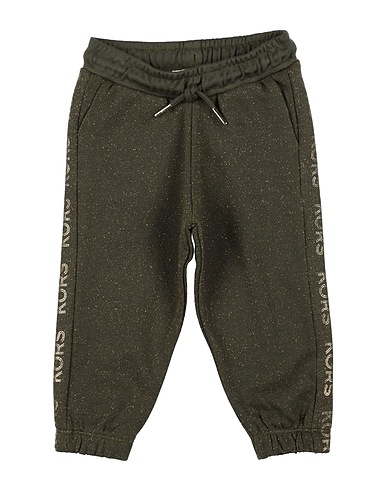 MICHAEL KORS KIDS Casual trouser 91% Cotton, 9% Metallic fiber