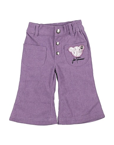 JOHN RICHMOND Casual trouser Lilac 100% Polyester