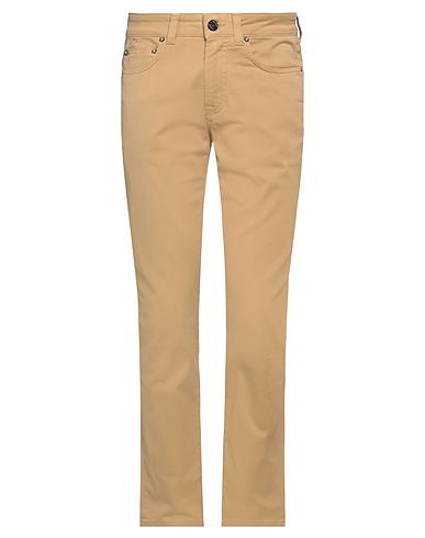 DEVORE INCIPIT Pantalone Sabbia 97% Cotone, 3% Elastan