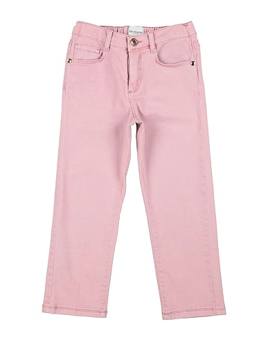TRUSSARDI JUNIOR Denim trousers Pink 98% Cotton, 2% Elastane