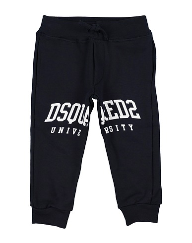 DSQUARED2 Casual trouser Midnight blue 100% Cotton