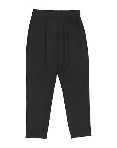 GAëLLE Paris Casual pants Black 89% Polyester, 11% Elastane