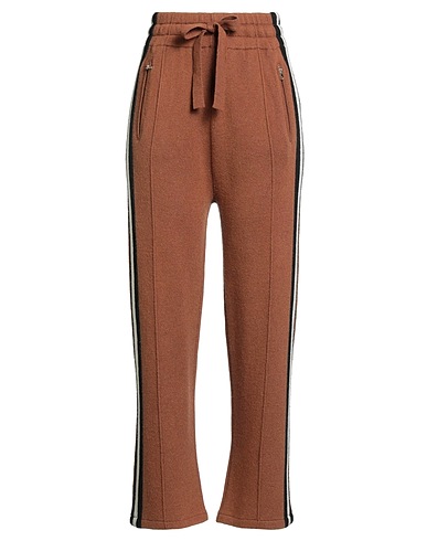 EMMA & GAIA HOSEN & RÖCKE Braun 50% Synthetische Fasern, 30% Viskose, 20% Kaschmir