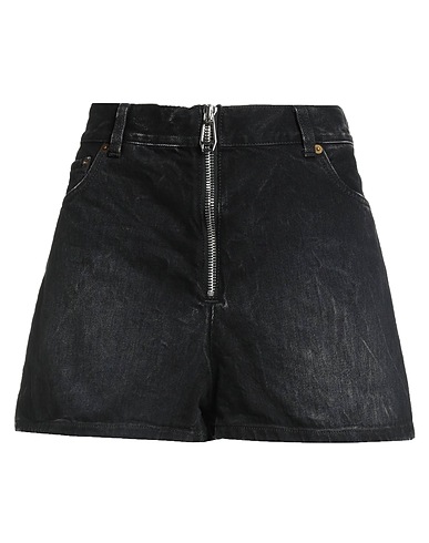 HAIKURE Denim shorts Black 100% Cotton
