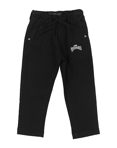 JOHN RICHMOND Pantalone Nero 98% Cotone, 2% Elastan