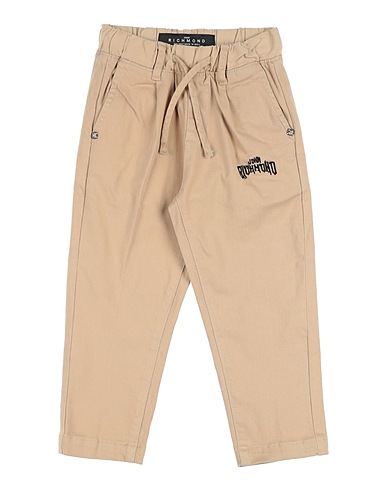 JOHN RICHMOND Casual pants Sand 98% Cotton, 2% Elastane