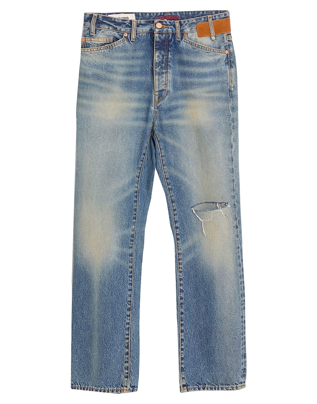 PALM ANGELS - Pantalones vaqueros