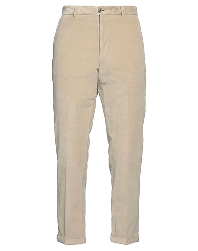 BRIGLIA 1949 Casual trouser Beige 74% Cotton, 24% Modal, 2% Elastane