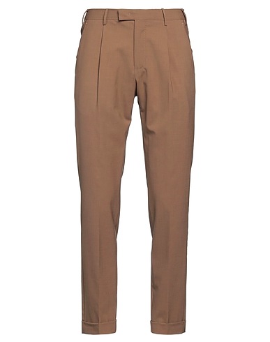 PT Torino Hosen Braun 58% Schurwolle, 38% Polyamid, 4% Elastan