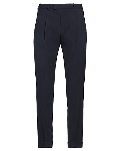 PT Torino Casual pants Navy 58% Virgin Wool, 38% Polyamide, 4% Elastane