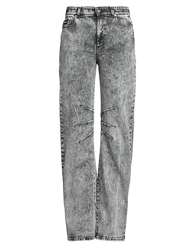 JUST CAVALLI Bootcut Jeans Black 99% Cotton, 1% Elastane
