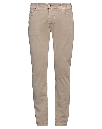 JACOB COHЁN Casual trouser Beige 97% Cotton, 3% Elastane