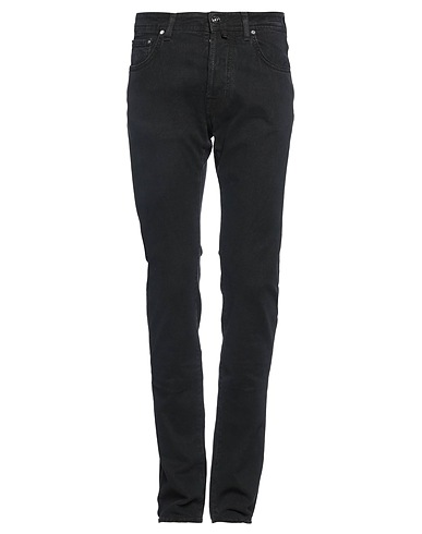 JACOB COHЁN Pantalone Nero 97% Cotone, 3% Elastan