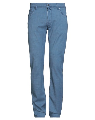JACOB COHЁN Pantalon 49% Coton, 49% Laine vierge, 2% Élasthanne