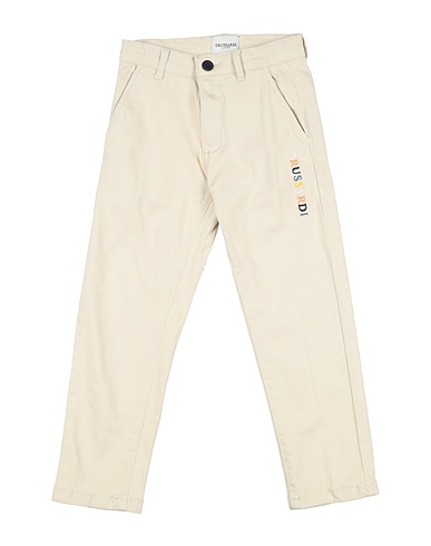 TRUSSARDI JUNIOR Pantalone Beige 98% Cotone, 2% Elastan