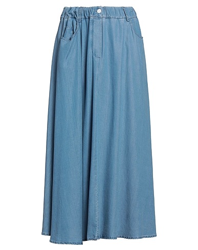 EMMA & GAIA Rock Blau 100% Lyocell