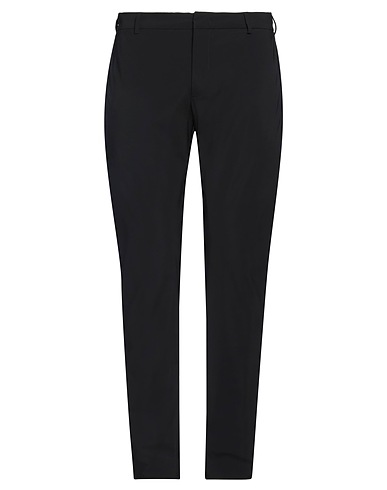 PT Torino Casual trouser Black 79% Polyamide, 21% Elastane