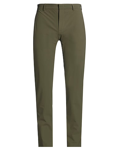 PT Torino Formal trouser VERDE SCURO 79% Polyamide, 21% Elastane