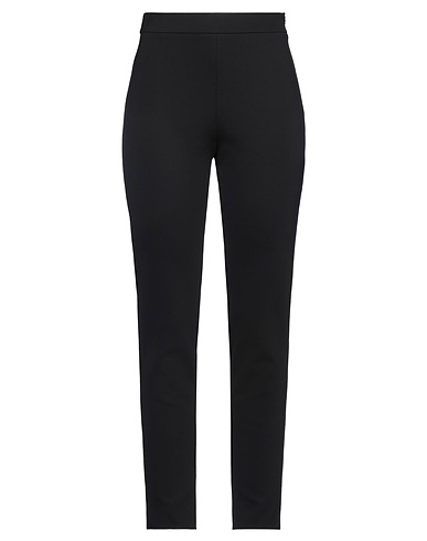 MAX MARA STUDIO Casual pants Black 82% Polyamide, 18% Elastane
